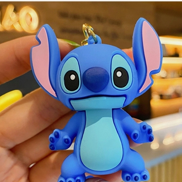 Stich Keychain Or Bag Charm (New) - Picture 5 of 10